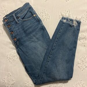 Madewell 10” High-Rise Skinny